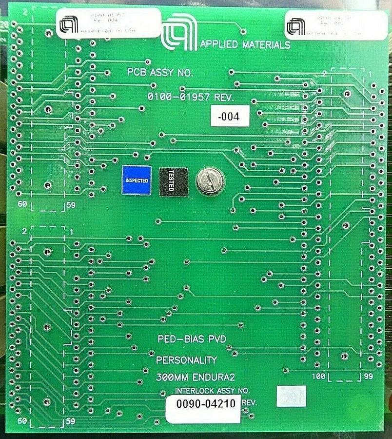 Used AMAT Applied Materials 0090-04210 PCB Card PED-BIAS PVD CHBR I/L 300mm Endura2