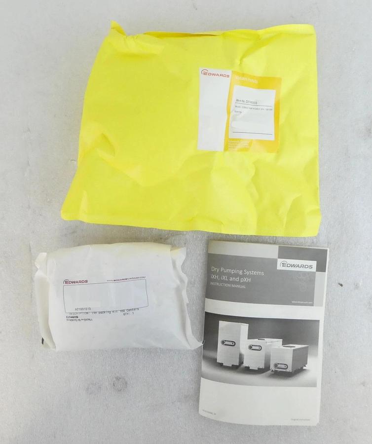 iXH 610 Edwards ACB10A121100 Dry Vacuum Pump Harsh Process MK1 HV MM44 New