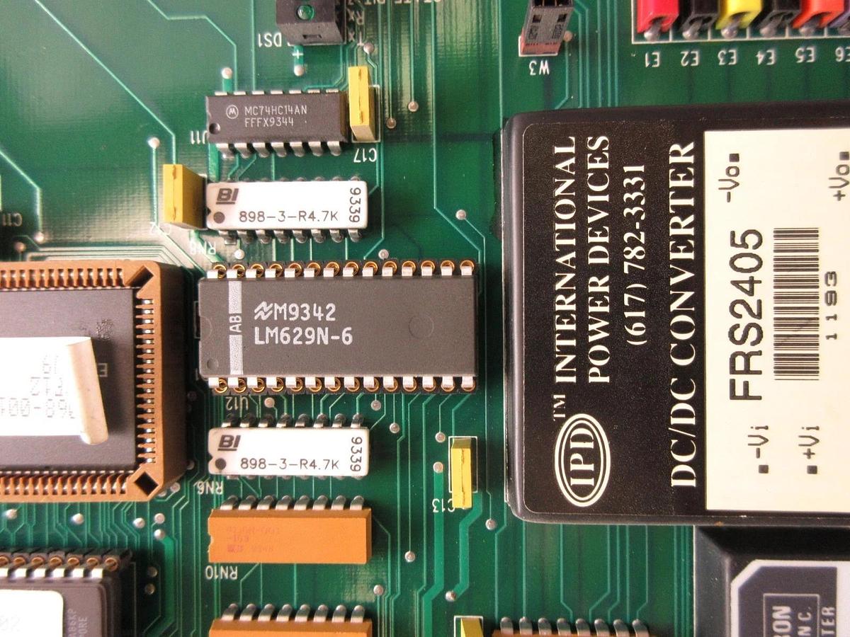 Used Tegal 99-385-001 DC/DC Converter Board PCB Rev. 4 6500 HRe Dual Frequency Used