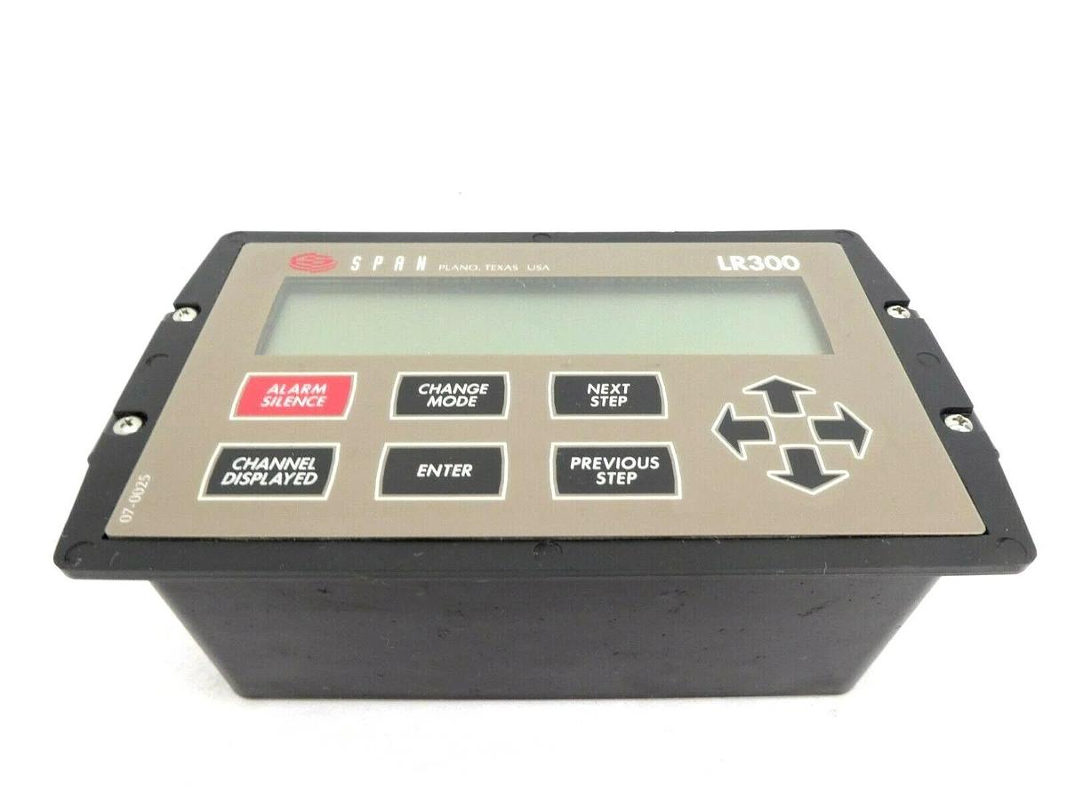 Used SPAN Instruments 4120 4-Channel Display Controller LR300 Working Surplus