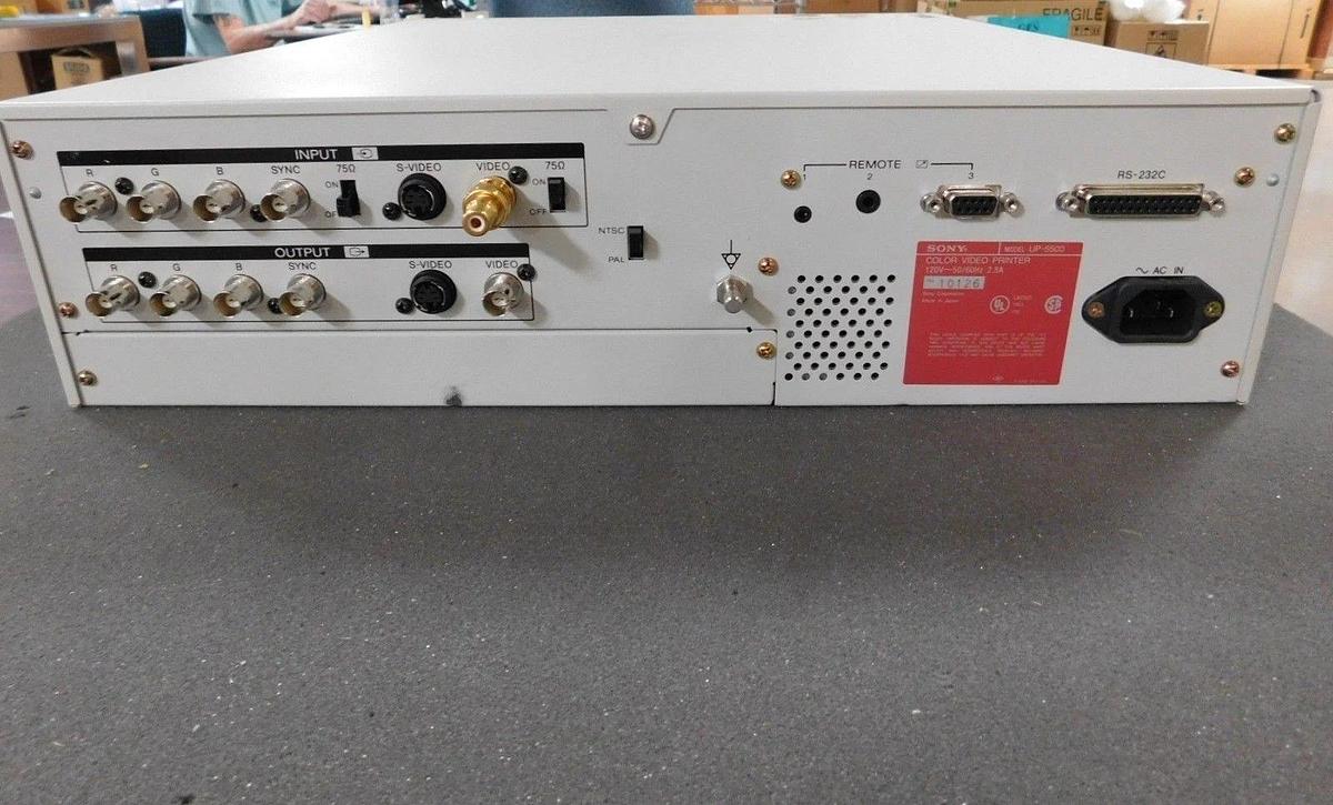 Used SONY UP-5500 Color Video Printer