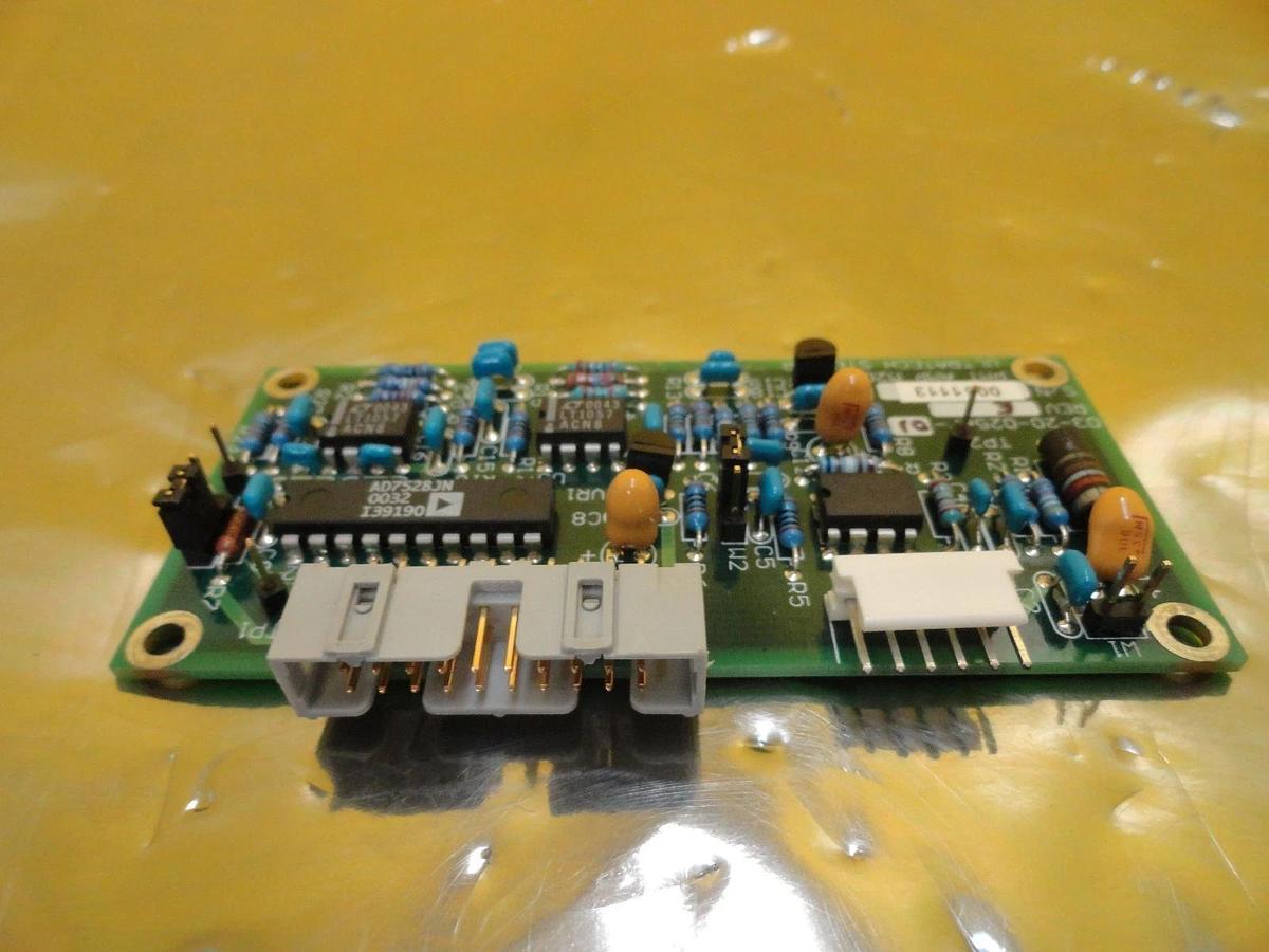 Used Ultratech Stepper 03-20-02567-01 Photomultiplier Amplifier M2000 PCB Board Used