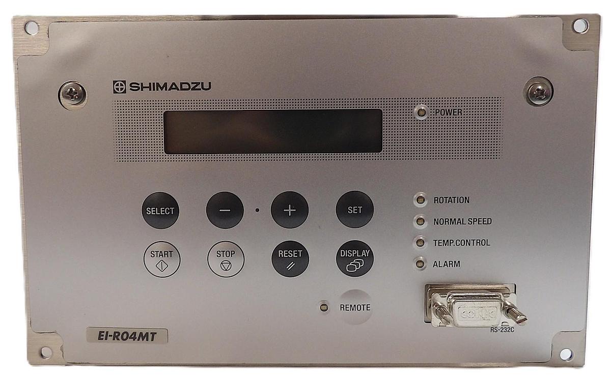 TMP Shimadzu EI-R04MT (A1) Turbomolecular Pump Controller EI-R04MT New Surplus