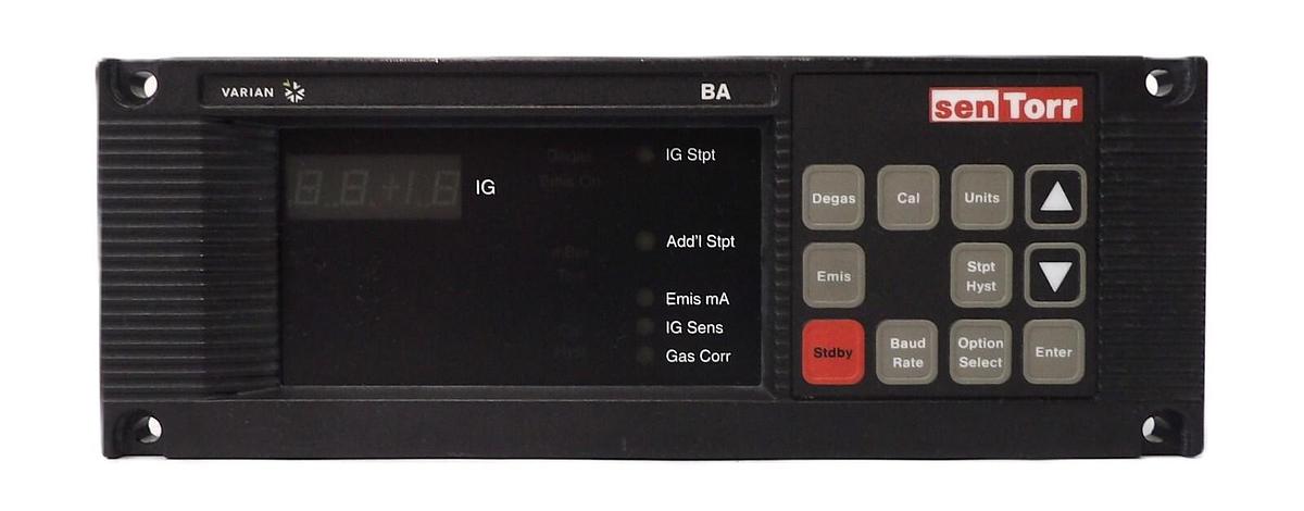 Used Varian Vacuum Technologies L9120310 Vacuum Gauge Controller SenTorr Refurbished