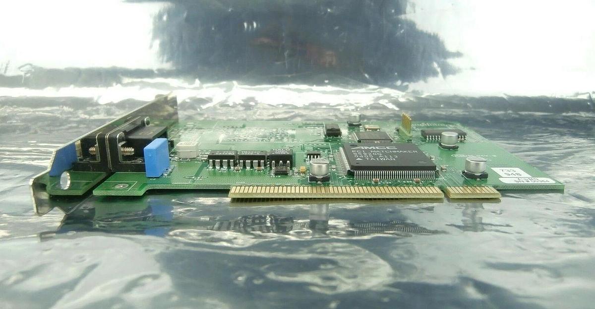 Used Kvaser 733-0130-00082-7 Interface Board PCIcan HS PCB Card Used Working
