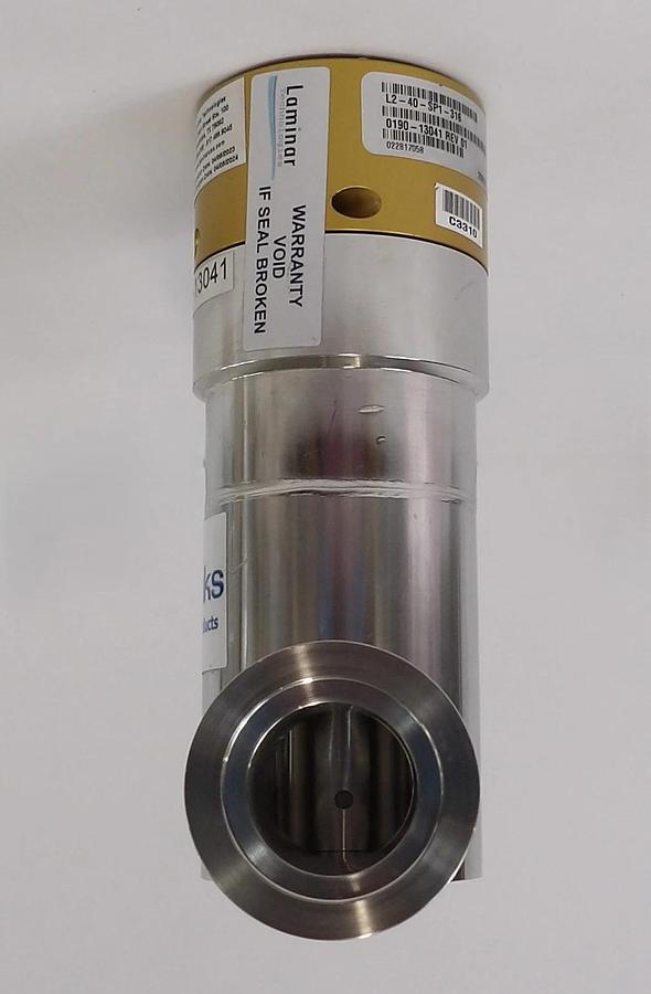 Used MKS Instruments L2-40-SP1-316 Angle Valve AMAT Applied Materials 0190-13041