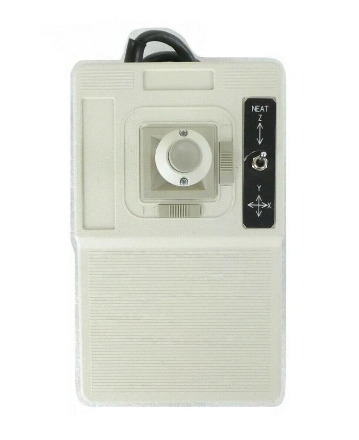 Used NEAT New England Affiliated 310/3 Joystick Controller AJ-2 with Toggle Working
