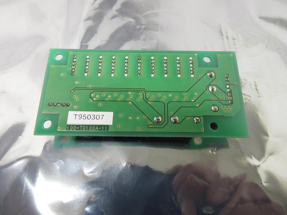 Used TEL Tokyo Electron FPC-T0097A-11 IF Fan Control Board #03A PCB TOB1102A Used