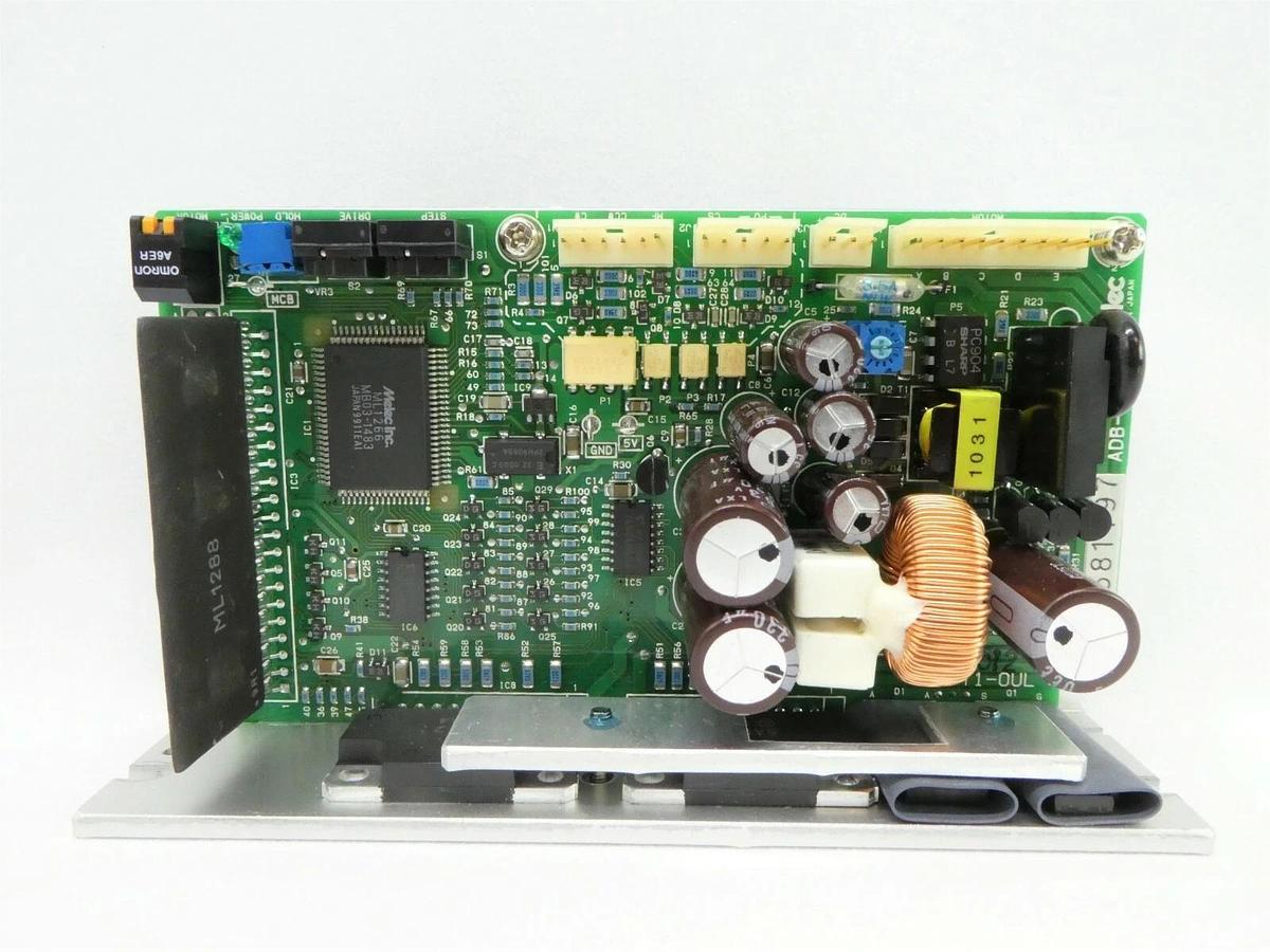 Used Melec ADB-5410 Stepper Motor Servo Drive PCB JEOL JWS-7555S SEM Working Spare
