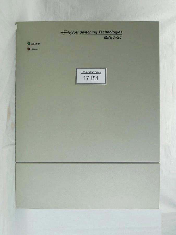 Used SoftSwitching DS10050A120V2SH1000A Dynamic Voltage Sag Corrector MINI DySC Used