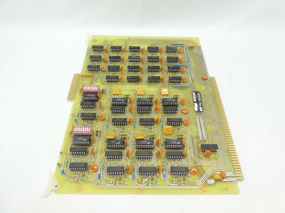 Used Varian Semiconductor VSEA D-F3509001 PCB Card LOGIC 2 Rev. F Working Surplus