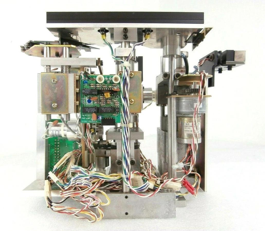 Used Nidek IM-14 200mm Wafer Autoloader Prealigner Assembly UNIT-IF IM14-001 As-Is