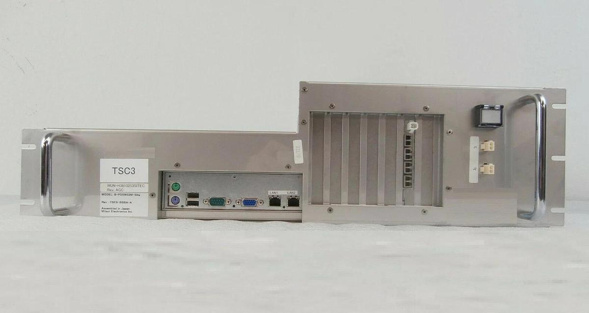 Used Mitsui B-PDSWS2M-Site TSC3 Computer Advantest WUN-H3610253SITECH T2000 Working