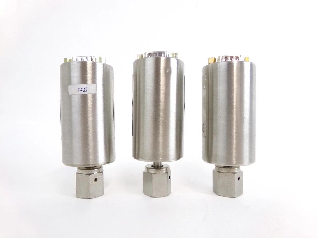 Used MKS Instruments 722A 722B Baratron Pressure Transducer Reseller Lot of 7 Spare