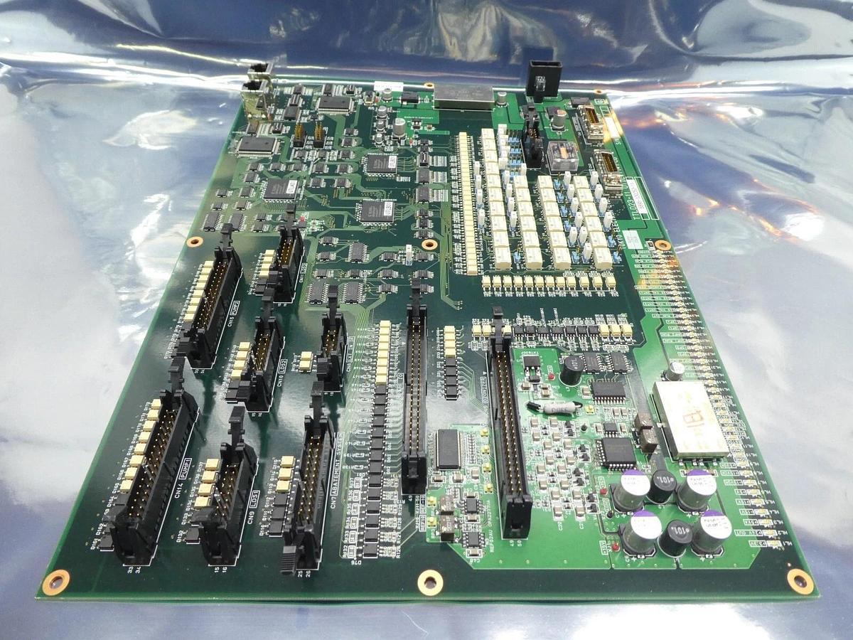 Used TEL Tokyo Electron 5895-100250-11 Utility PCB TTLD23-11 Broken Tabs As-Is