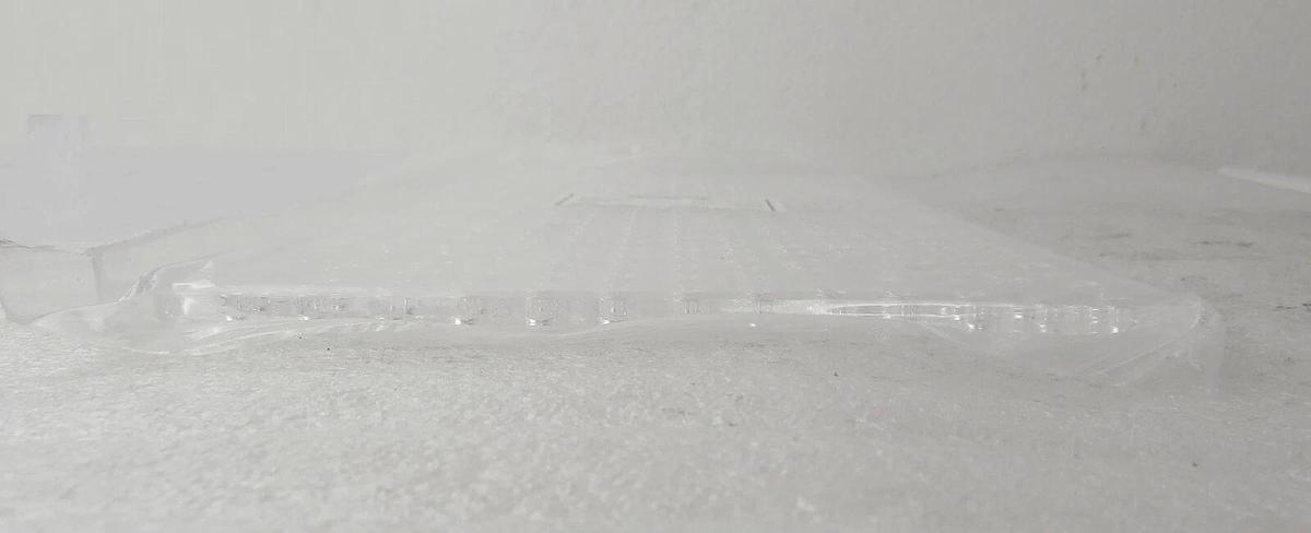 Heraeus REPA04 9400 Quartz SRD Dispersion Plate SCP Global 5055014-2 New Surplus