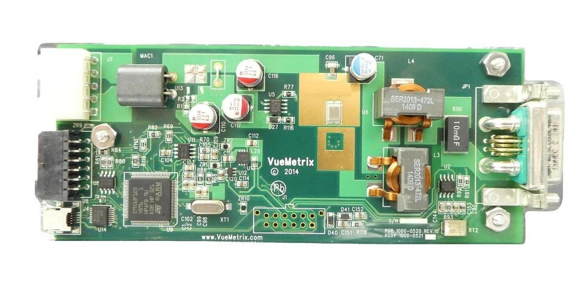 Used VueMetrix 1000-0521 Optical System Controller PCB Stack of 4 1000-0520 Working