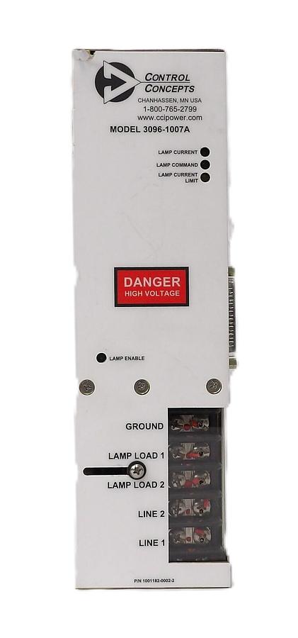 Used Control Concepts 3096-1007A SCR Power Controller AMAT 0190-43079 Working Surplus