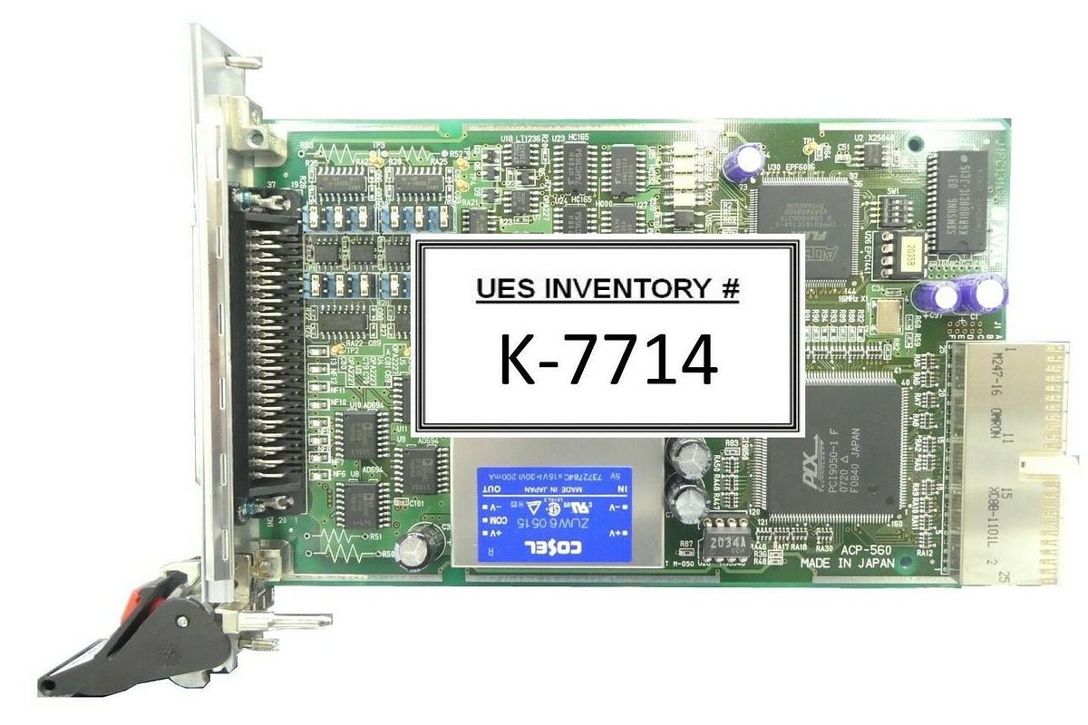 Used Nikon 4S008-541 REC-DA0 PCB Card ACP-560 NSR FX-601F Working Surplus