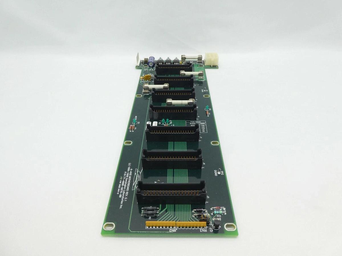 Used Kensington Laboratories 77-4000-6076-00 6-Axis Motherboard PCB Rev. G.1 Working