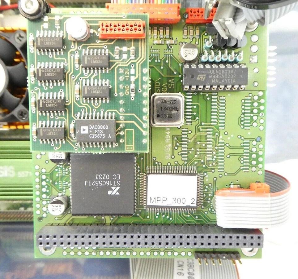 Used Recif ECUA00002 Wafer Sorter/Handler Motherboard PCB Assembly PCM-5862E Working