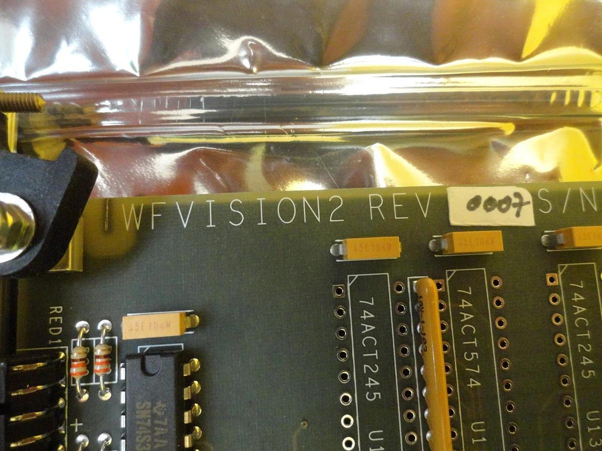 Used Orbot WF710-62201-DD WFVISION2 VISION 4000187 PCB Card AMAT WF 736 DUO Used