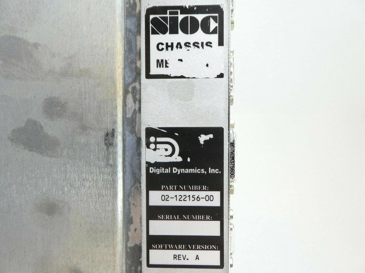 Used Digital Dynamics 02-127588-00 PVD Preclean Control Novellus 02-127587-00 Working