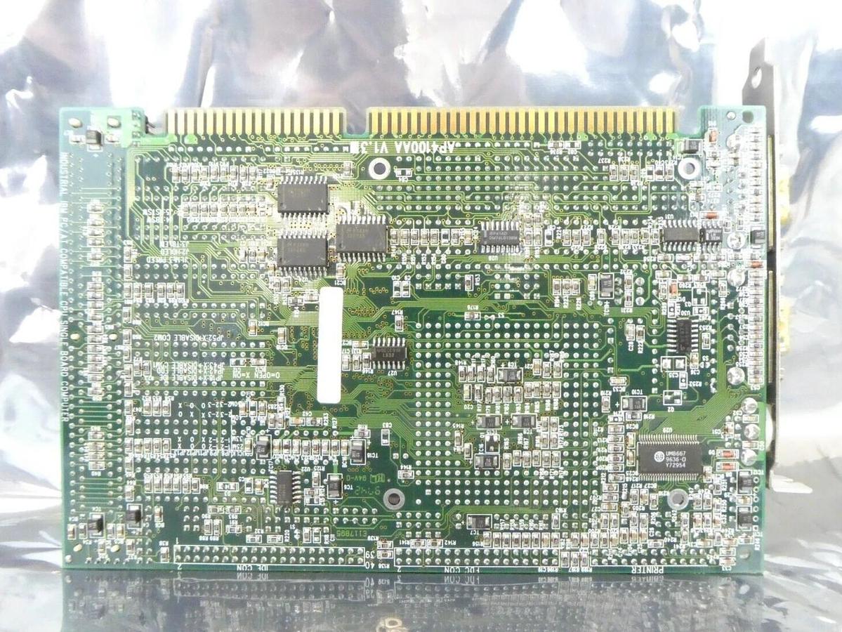 Used Lanner AP4100AA Single Board Computer SBC PCB Card Genmark L86R/R Robot Working