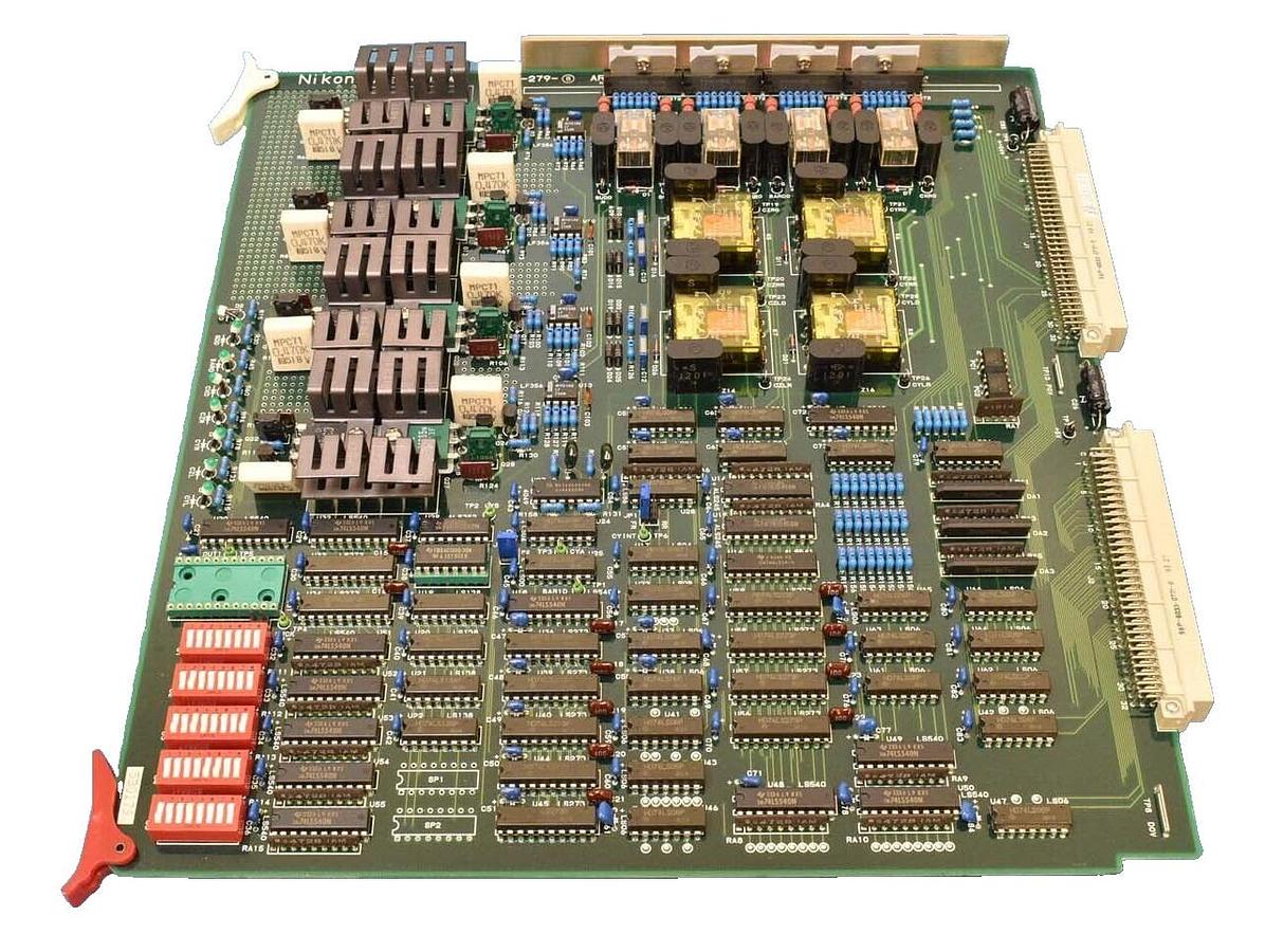 Used Nikon 4S007-279 Processor PCB Card ARLMTR Untested Surplus