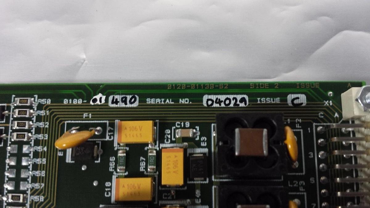 Used AMAT Applied Materials 0100-01490 Faraday Alignment PCB Quantum X PRA Used