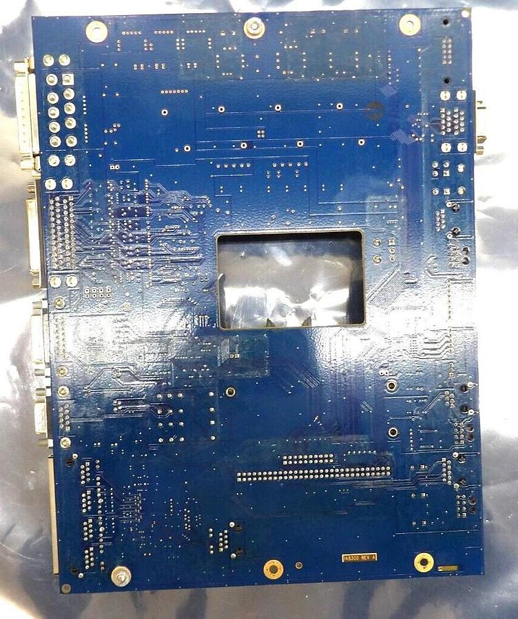 Used Brooks Automation 148301 Main IV Board Assembly PCB 140360 Working Surplus