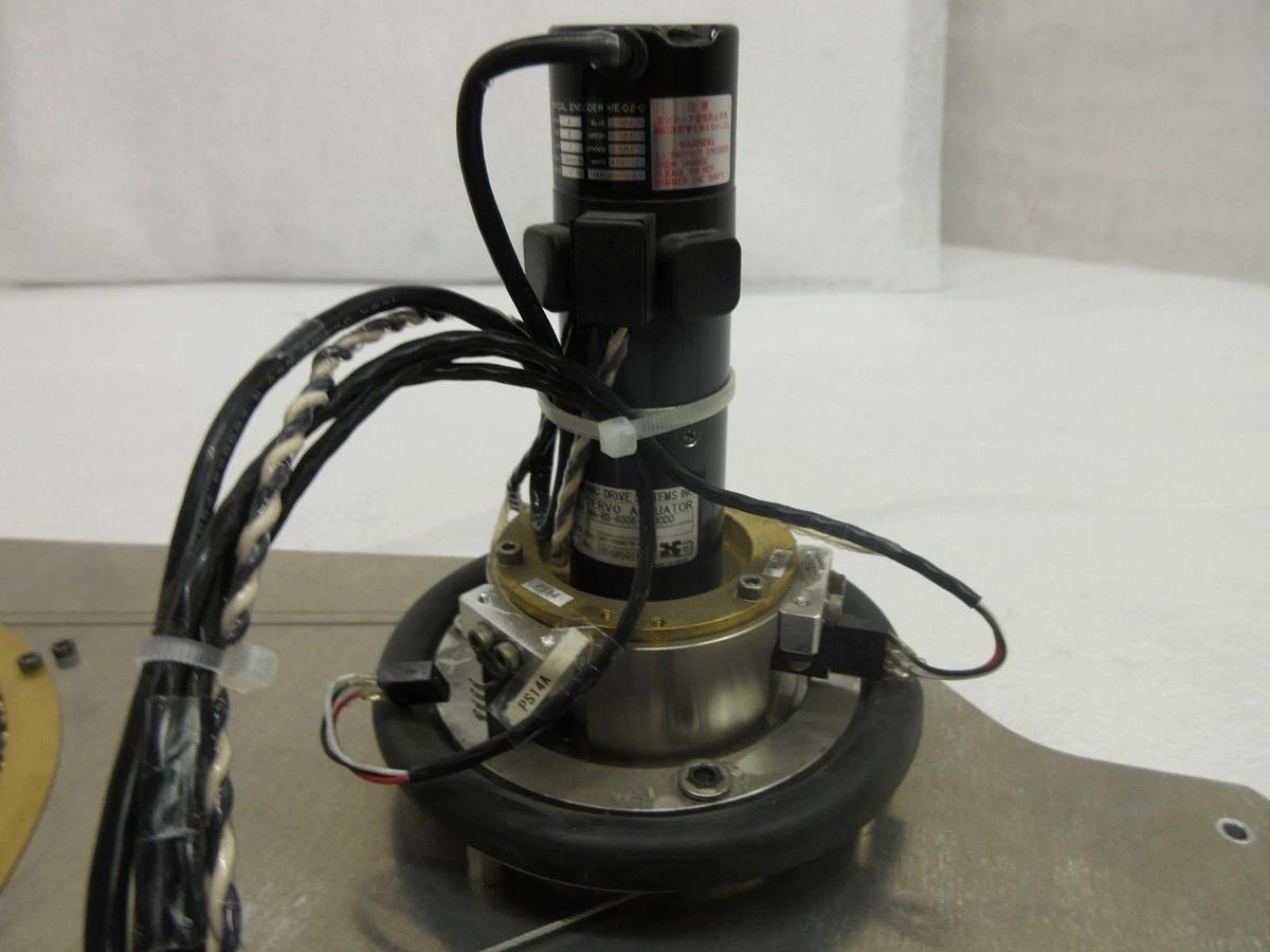 Used Nikon Precision Sigma Aperture Assembly RH-8D-6006-E100D0 NSR-S205C Working