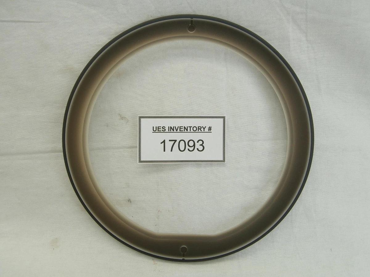 Used Ulvac Technologies EM2120-130-02A 8" Quartz Platen Ring ZX-1000 200mm Used