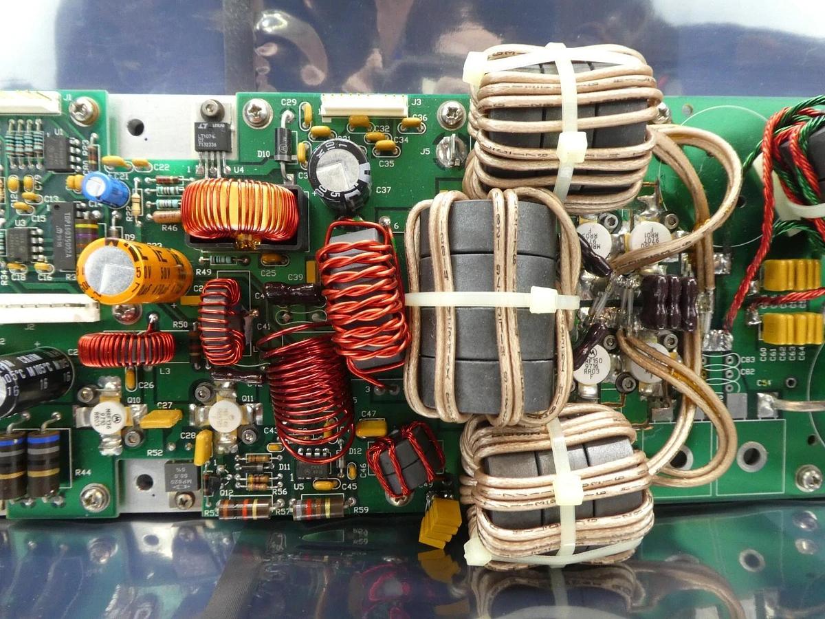 Used ETO Ehrhorn Technological ARX-X247 Driver PCB ABX-X278 AMAT Centura ETO Rack