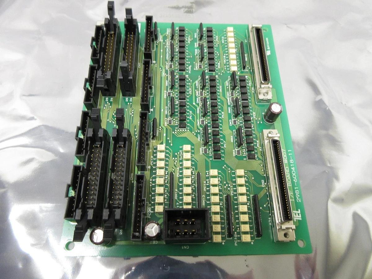 Used TEL Tokyo Electron 2981-600418-11 I/F Board #007 PCB ACT12-300 Used Working