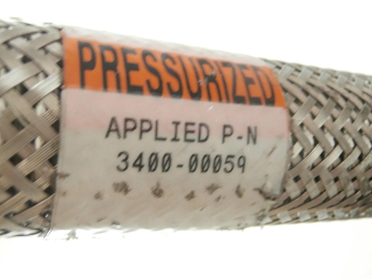 Used CTI-Cryogenics 8043339G600 Cryopump Return CryoLine 50' AMAT 3400-00059 Working