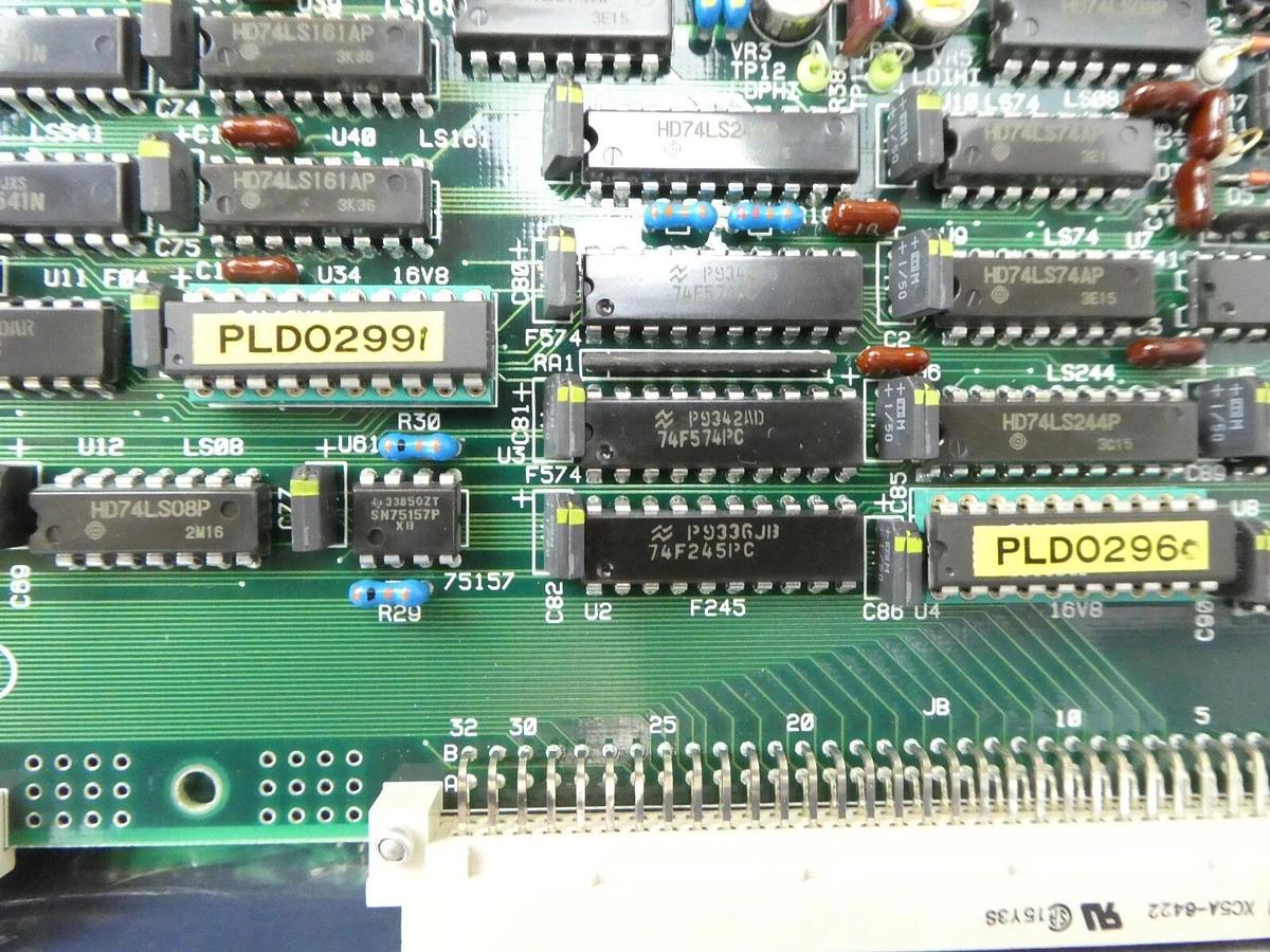 Used Nikon 4S017-556 Processor PCB Card PELCL NSR 4S017-556Ⓑ System Working Surplus