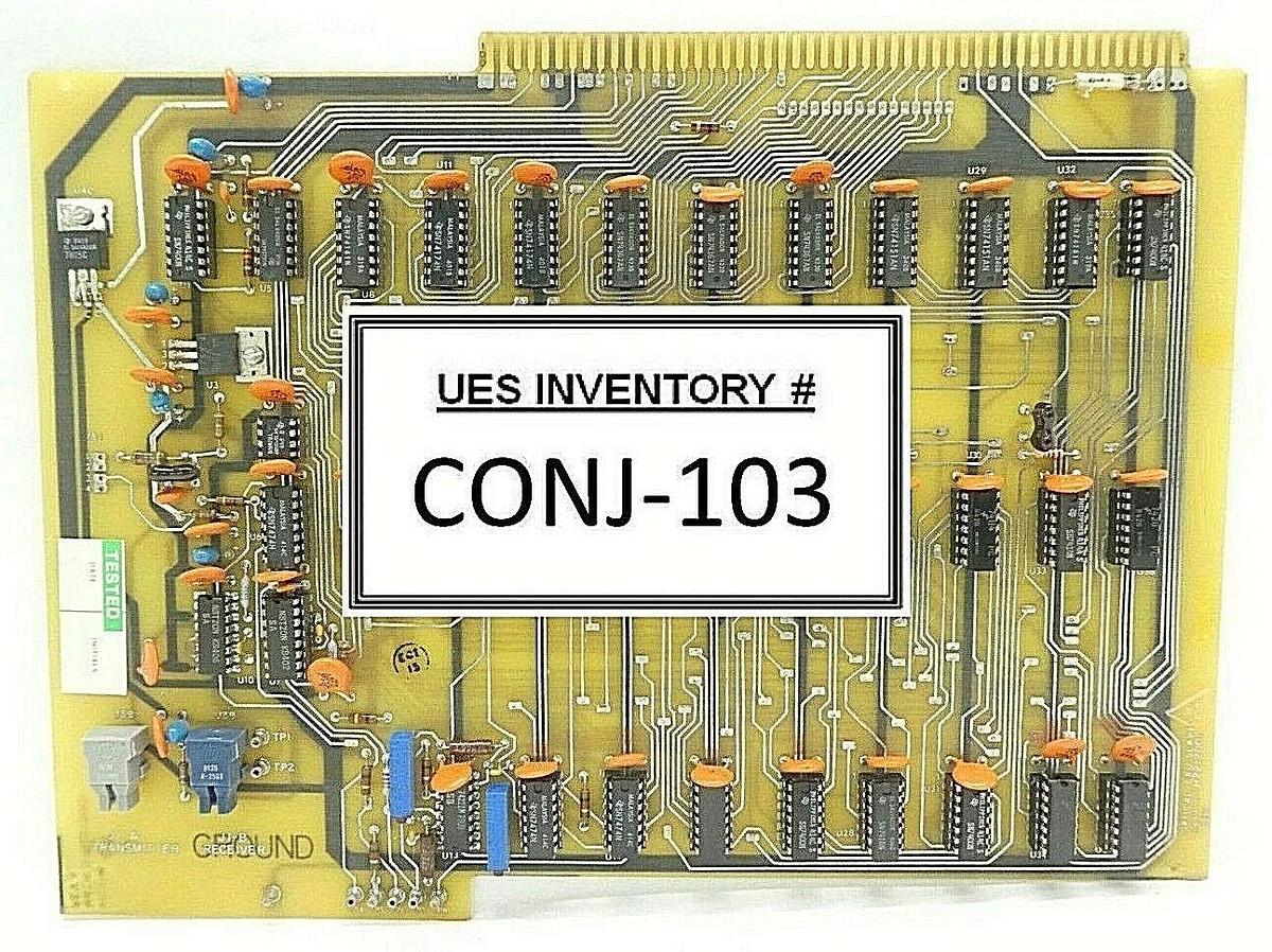 Used Varian Semiconductor VSEA D-H2212001 Optical CRU Slave PCB Card Rev. B Working