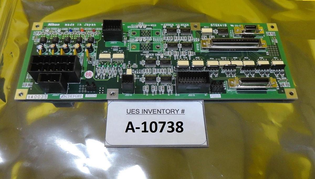 Used Nikon 4S013-481 Control Board PCB STGX41B Used Working
