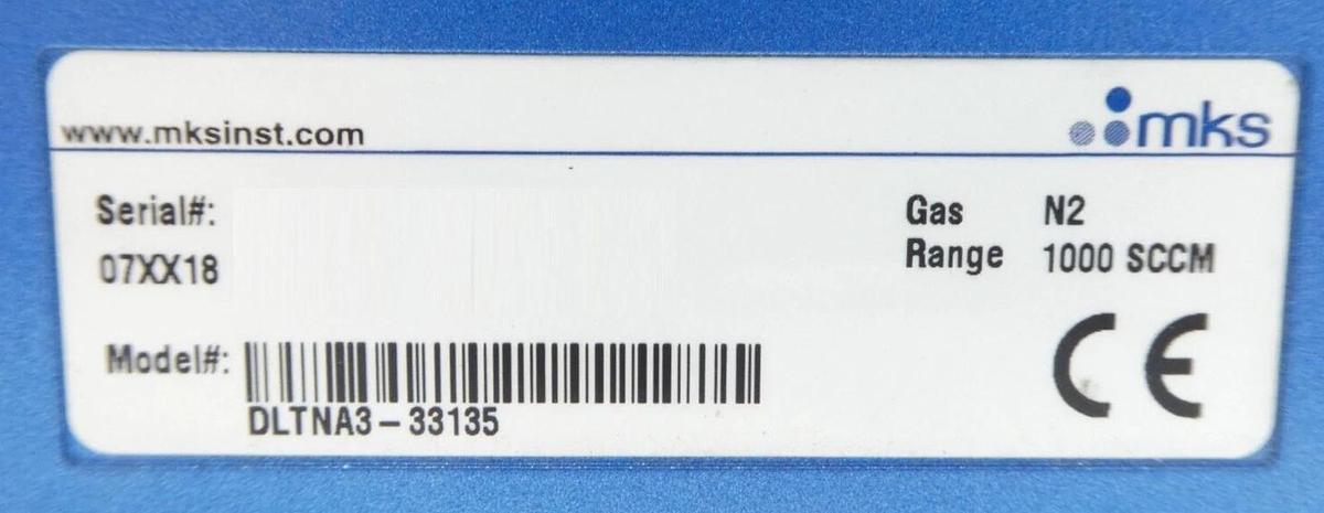 Used MKS Instruments DLTNA3-33136 Flow Ratio Controller DELTA III Working Surplus