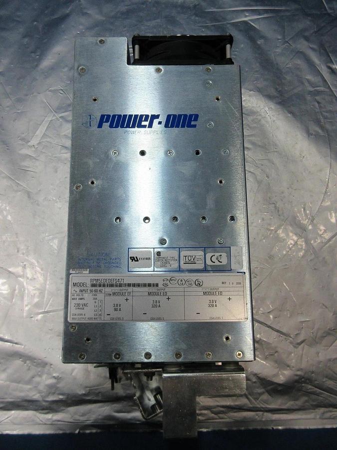 Used Power-One RPM5EDEDEFS471 Power Supply Teradyne 405-324-00 A Lot of 9 Used