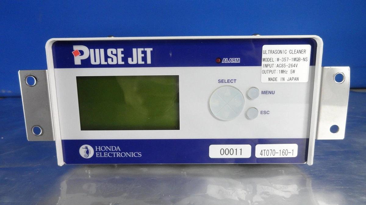 Used Honda W-357-1MQB-NS Ultra Sonic Cleaner Controller Pulse Jet Used Working