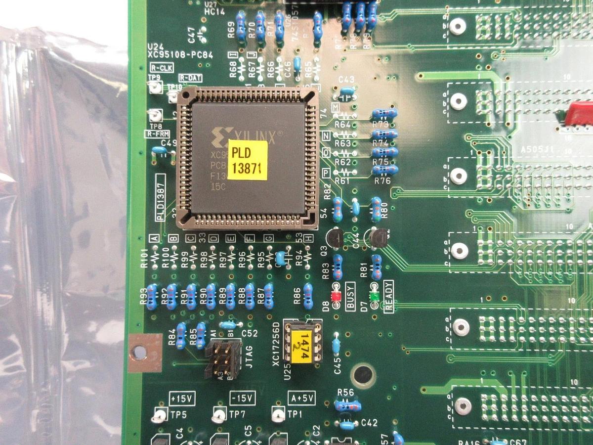 Used Nikon Precision 4S018-724-Ⓓ Backplane Interface PCB ALGMTH-X4 NSR Series Working