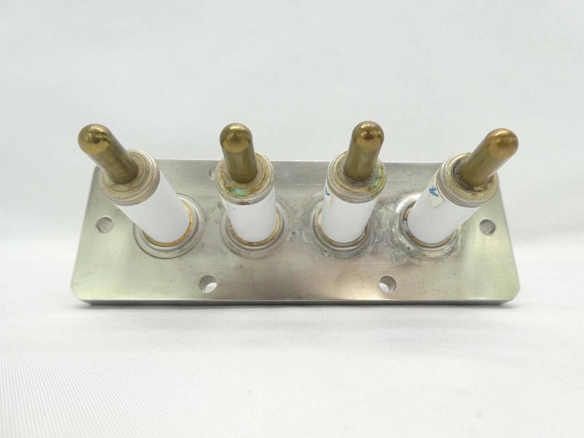 Used Varian Semiconductor Equipment VSEA 04298001 Lens Feed Through Assembly Working