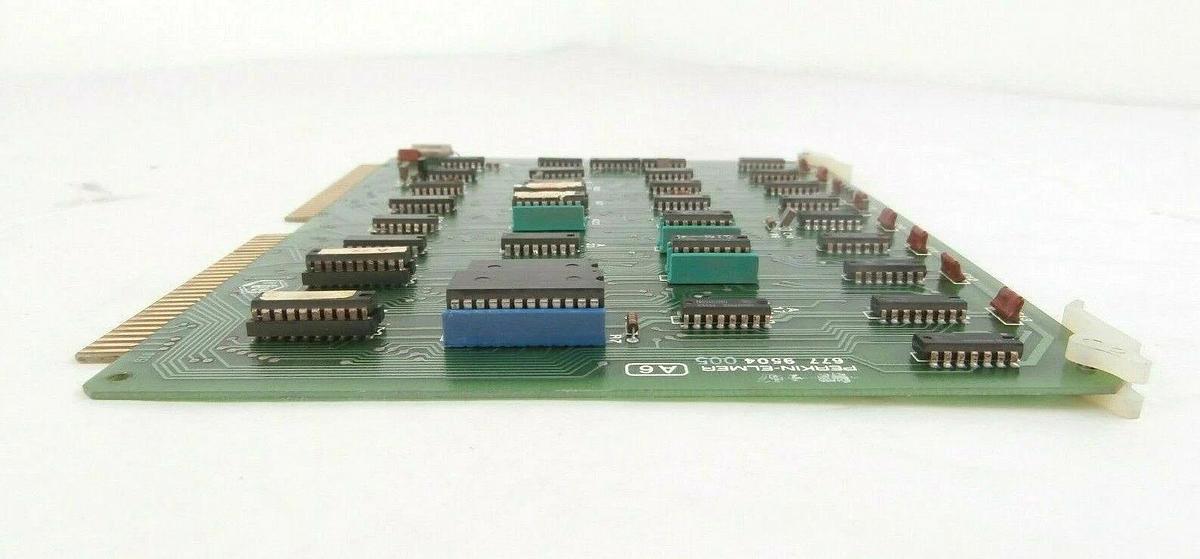Used Perkin-Elmer 677-9504-005 Logic IC PCB Card 677 9504 005 Untested As-Is
