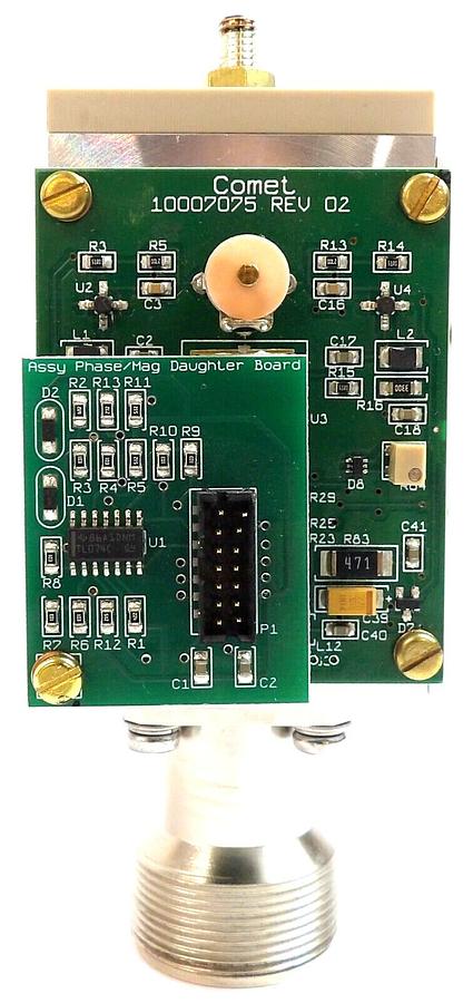 Used Comet 10009897.01 RF Match Phase/Mag Assembly 10007075 10007076 Working Surplus