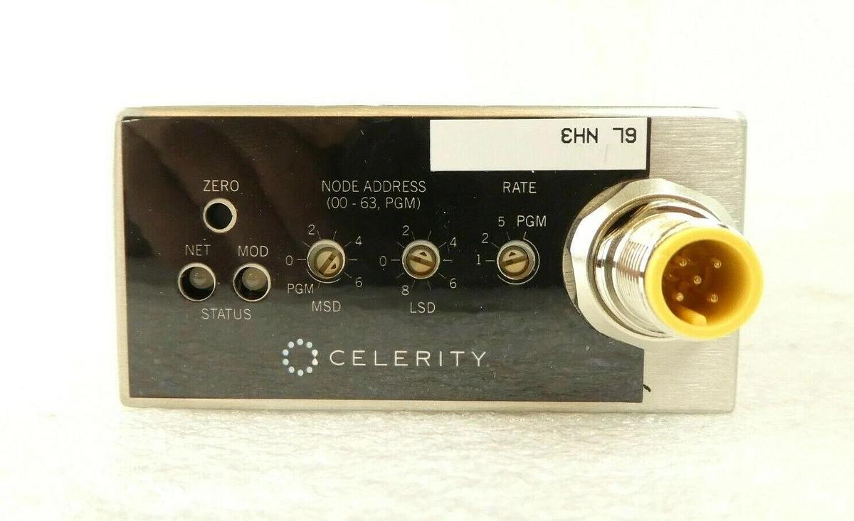 Refurbished Celerity UFC-8165 Mass Flow Controller MFC 6L NH3 AMAT OEM Cleaned Working Spare