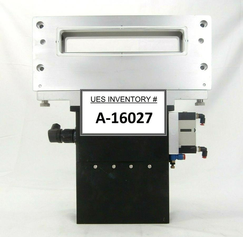 Used HVA High Vacuum Apparatus 82219-0209QXH Pneumatic Wafer Transfer Valve Spare