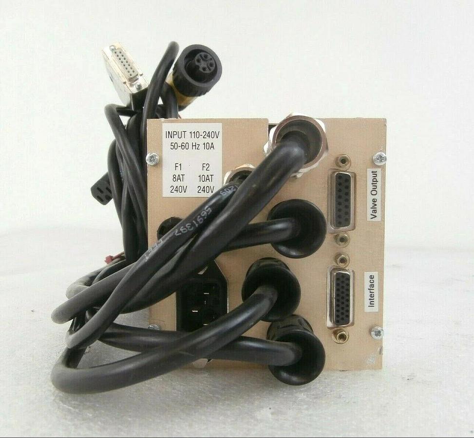 Used MKS Instruments LM69 Spectra Vacuum Controller Working Surplus