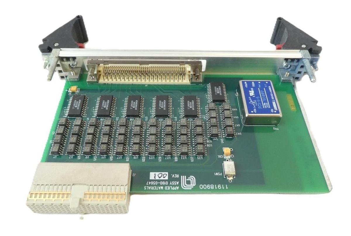 Used AMAT Applied Materials 0190-05647 Serial Module PCB Card 11918900 Lot of 3 Spare